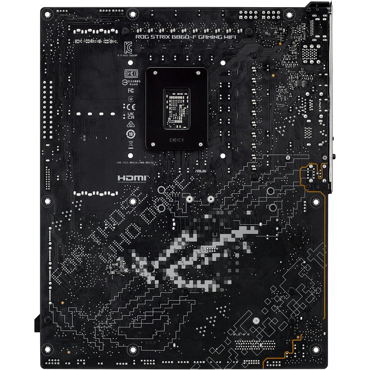 LGA1851 ASUS ROG STRIX B860-F GAMING WIFI