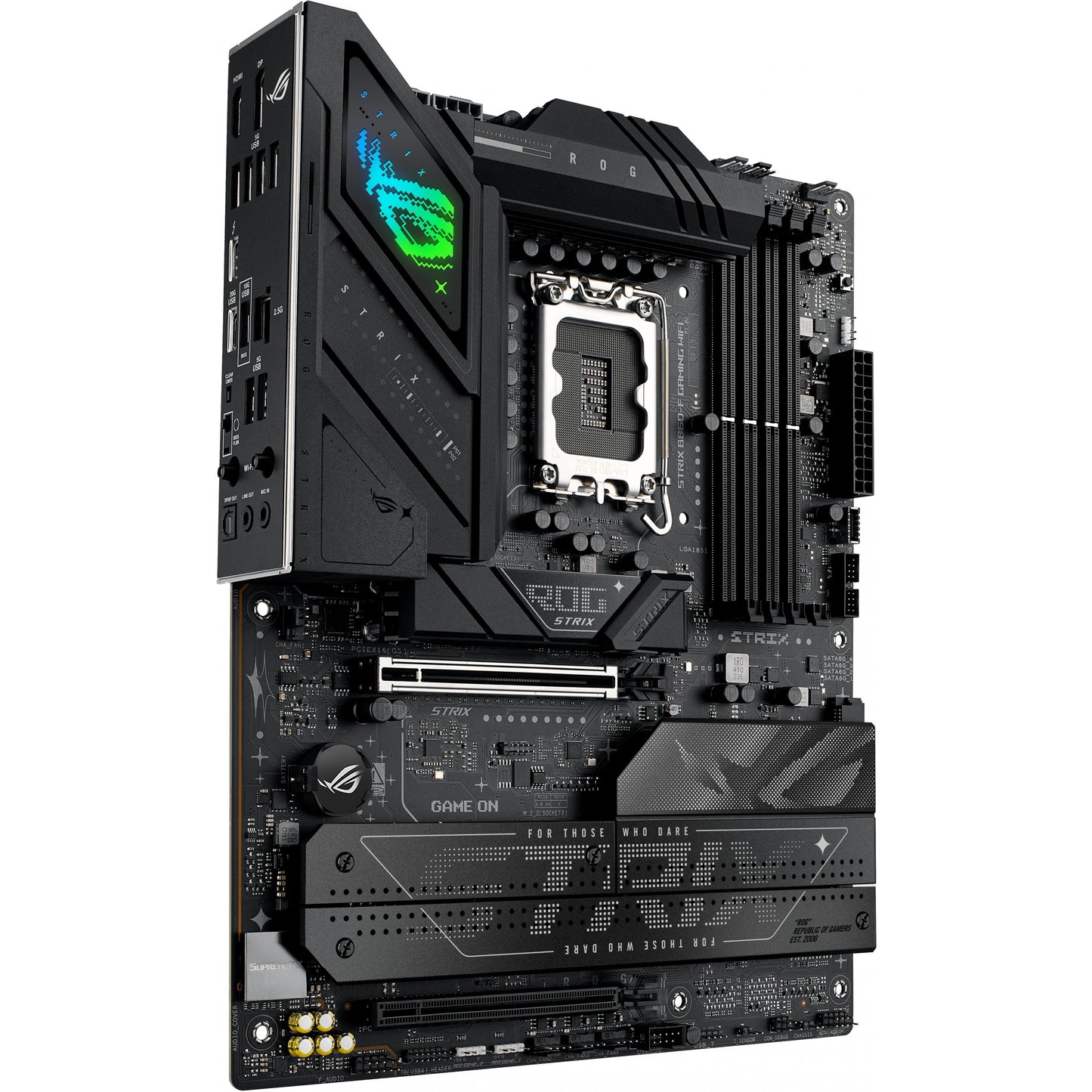 LGA1851 ASUS ROG STRIX B860-F GAMING WIFI