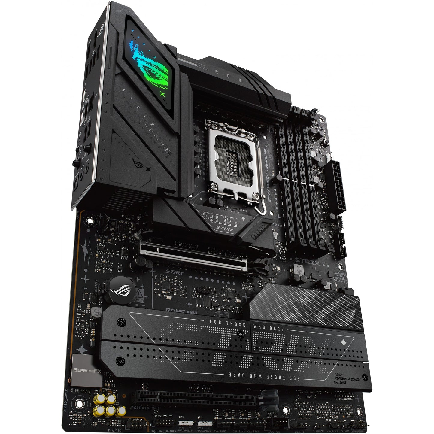 LGA1851 ASUS ROG STRIX B860-F GAMING WIFI
