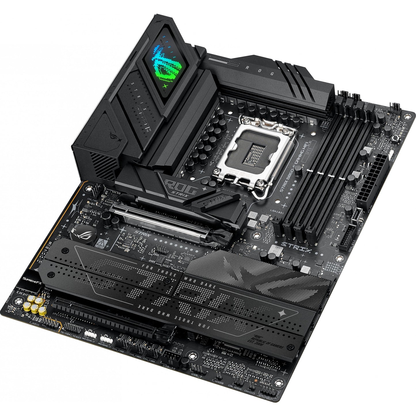 LGA1851 ASUS ROG STRIX B860-F GAMING WIFI