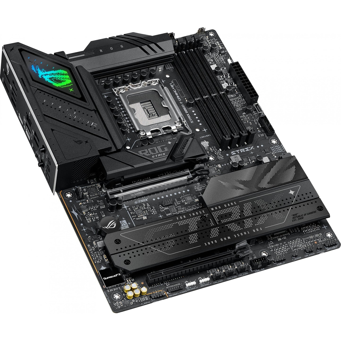 LGA1851 ASUS ROG STRIX B860-F GAMING WIFI