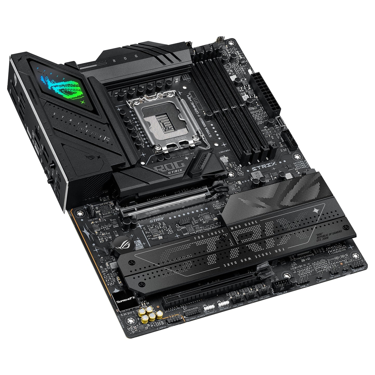 LGA1851 ASUS ROG STRIX B860-F GAMING WIFI