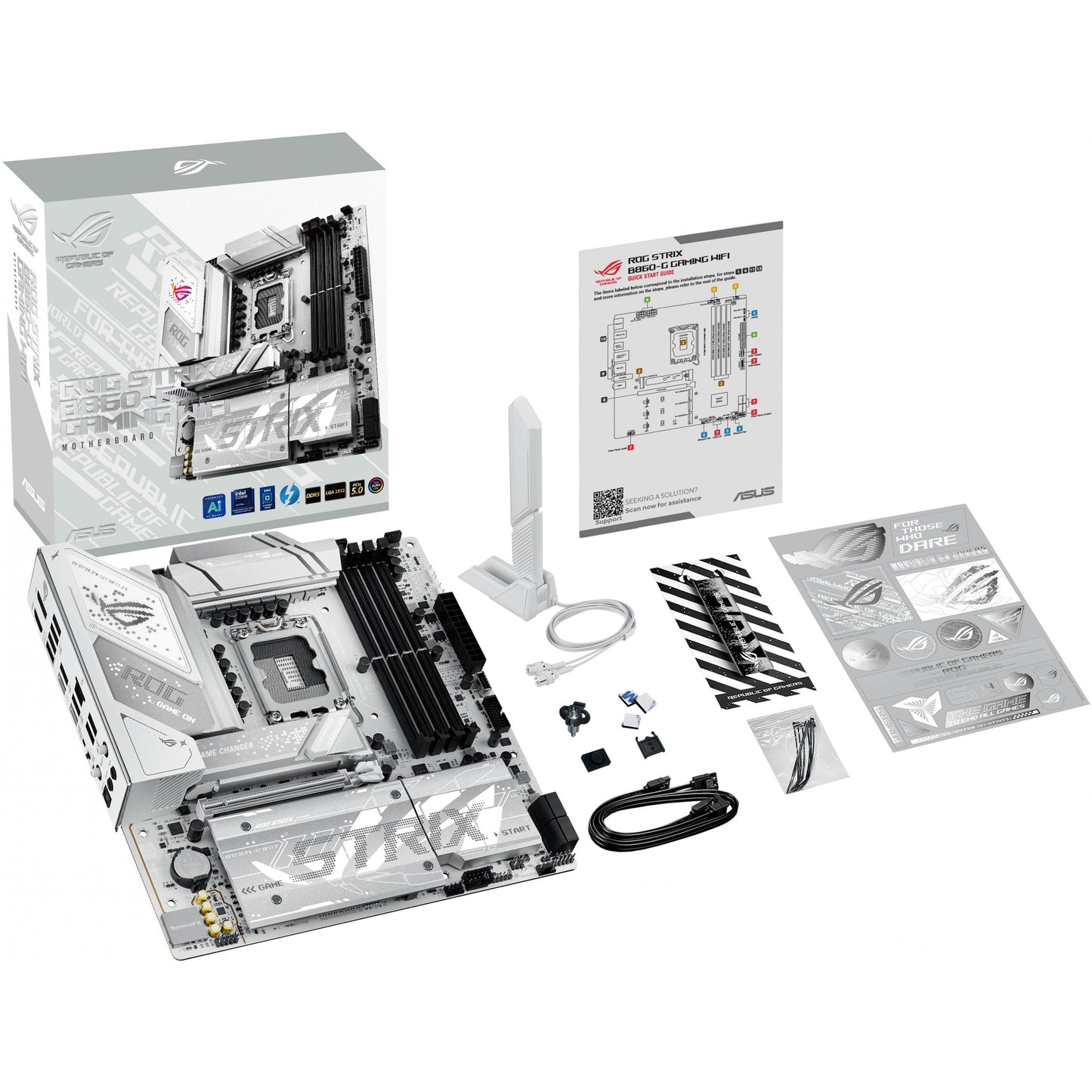 LGA1851 ASUS ROG STRIX B860-G GAMING WIFI