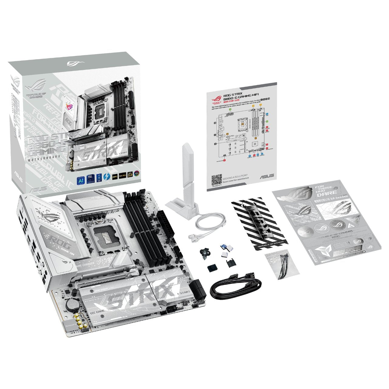 LGA1851 ASUS ROG STRIX B860-G GAMING WIFI