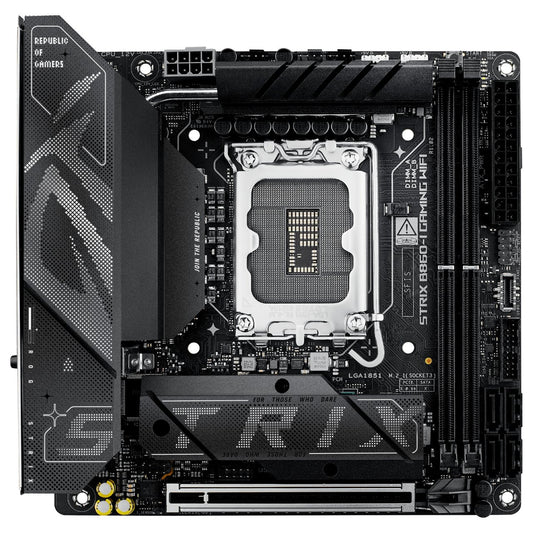 LGA1851 ASUS ROG STRIX B860-I GAMING WIFI