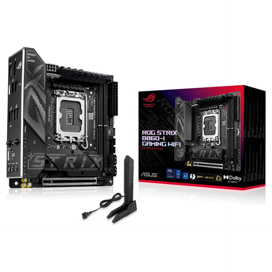 LGA1851 ASUS ROG STRIX B860-I GAMING WIFI