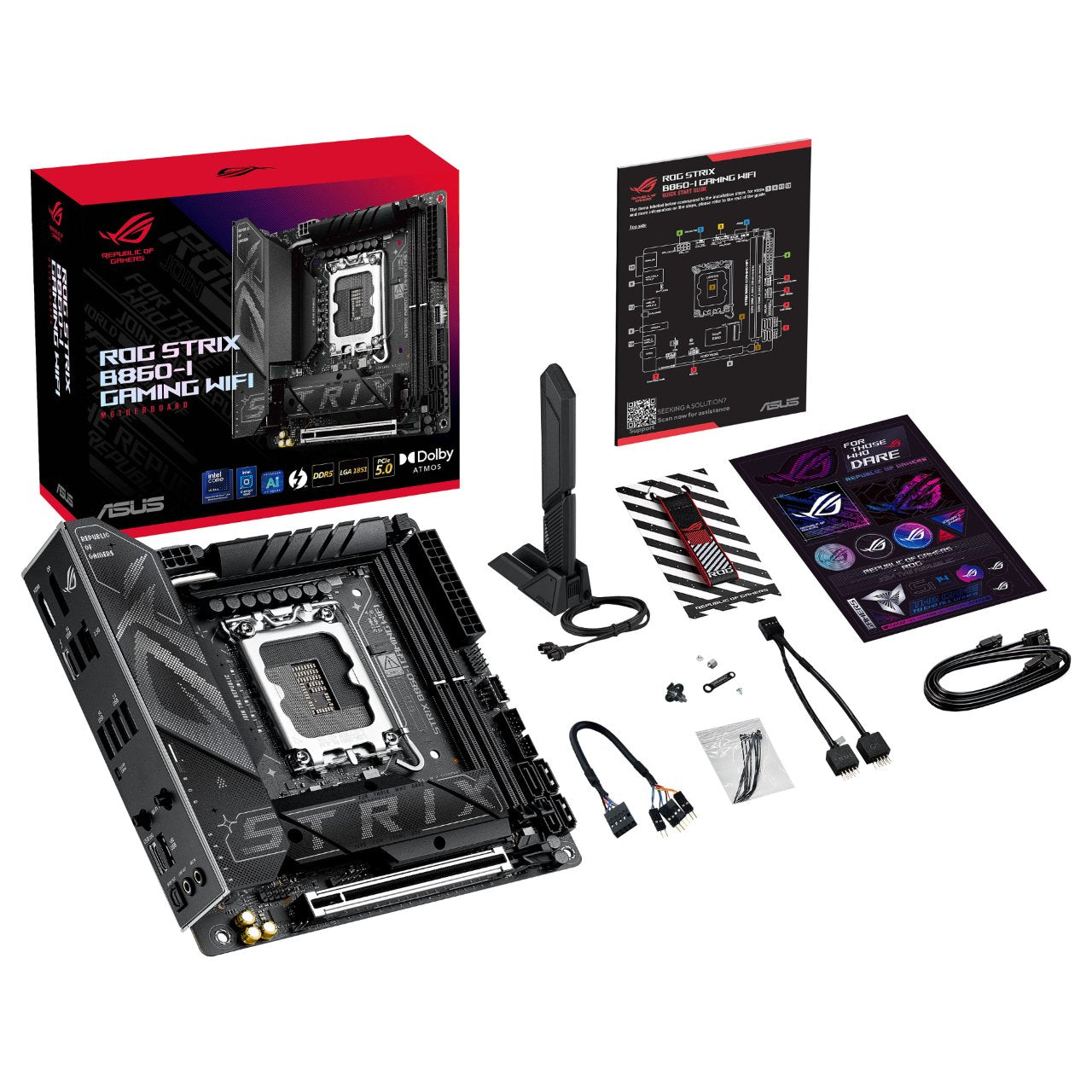LGA1851 ASUS ROG STRIX B860-I GAMING WIFI