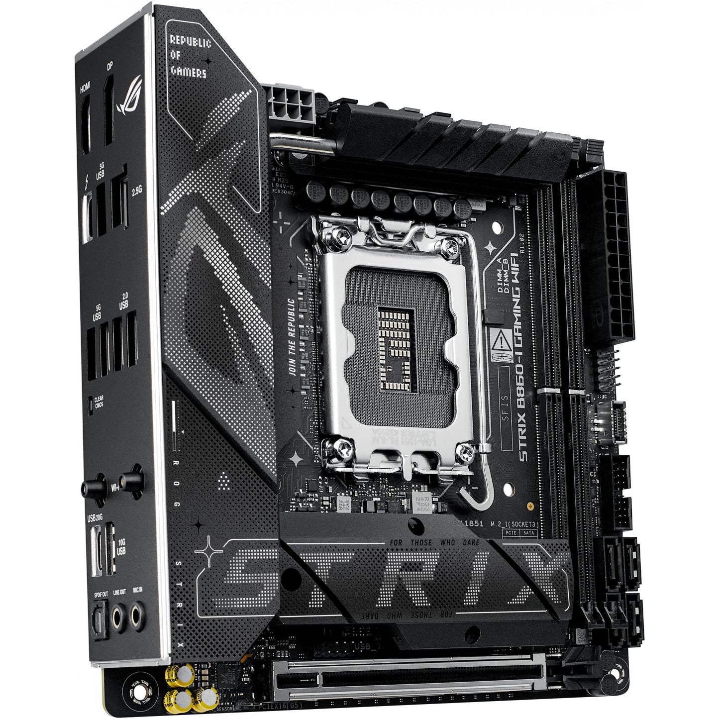 LGA1851 ASUS ROG STRIX B860-I GAMING WIFI