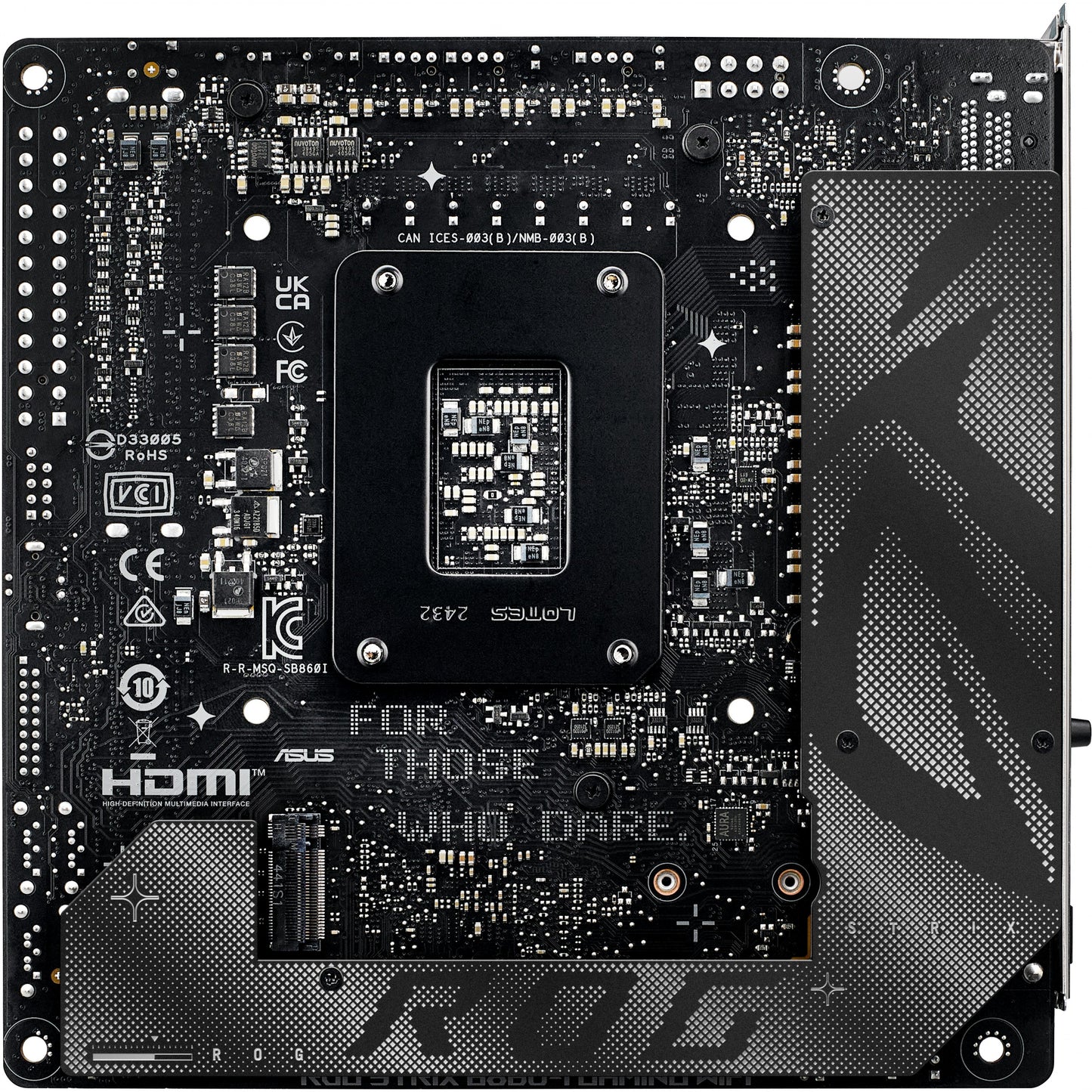 LGA1851 ASUS ROG STRIX B860-I GAMING WIFI