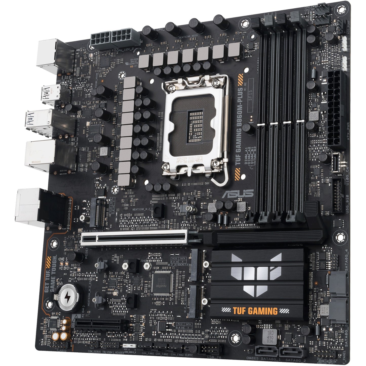 LGA1851 ASUS TUF GAMING B860M-PLUS