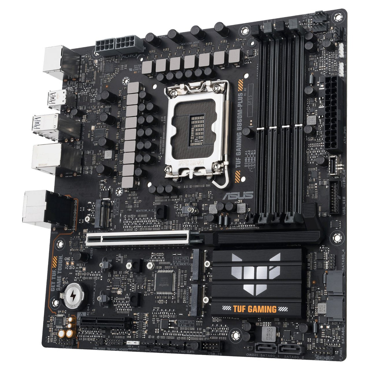 LGA1851 ASUS TUF GAMING B860M-PLUS