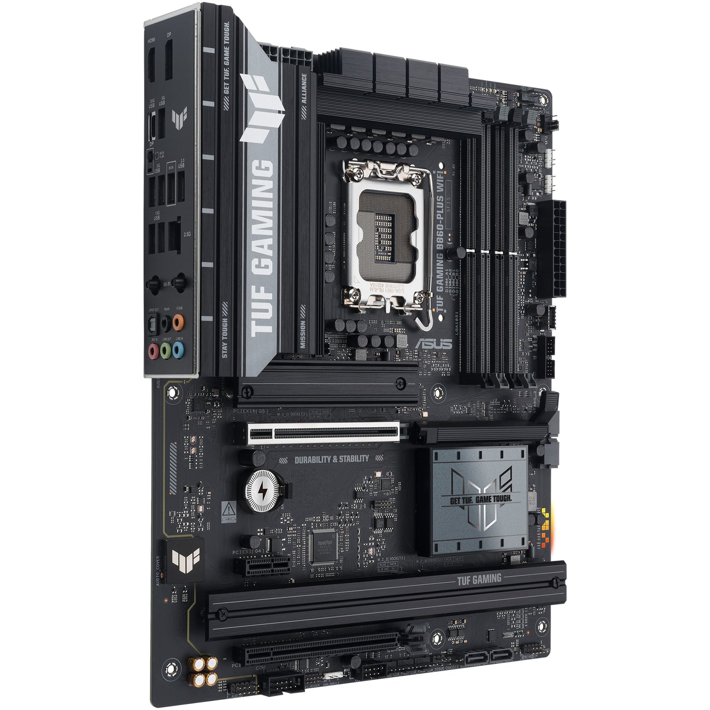 LGA1851 ASUS TUF GAMING B860-PLUS WIFI