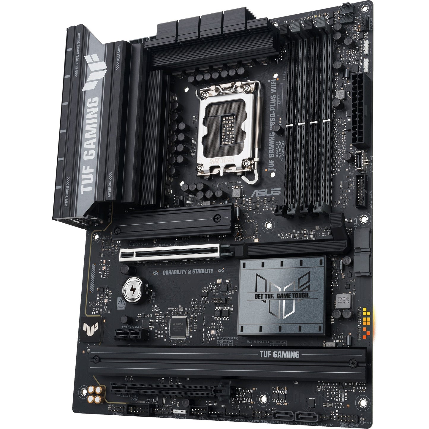 LGA1851 ASUS TUF GAMING B860-PLUS WIFI