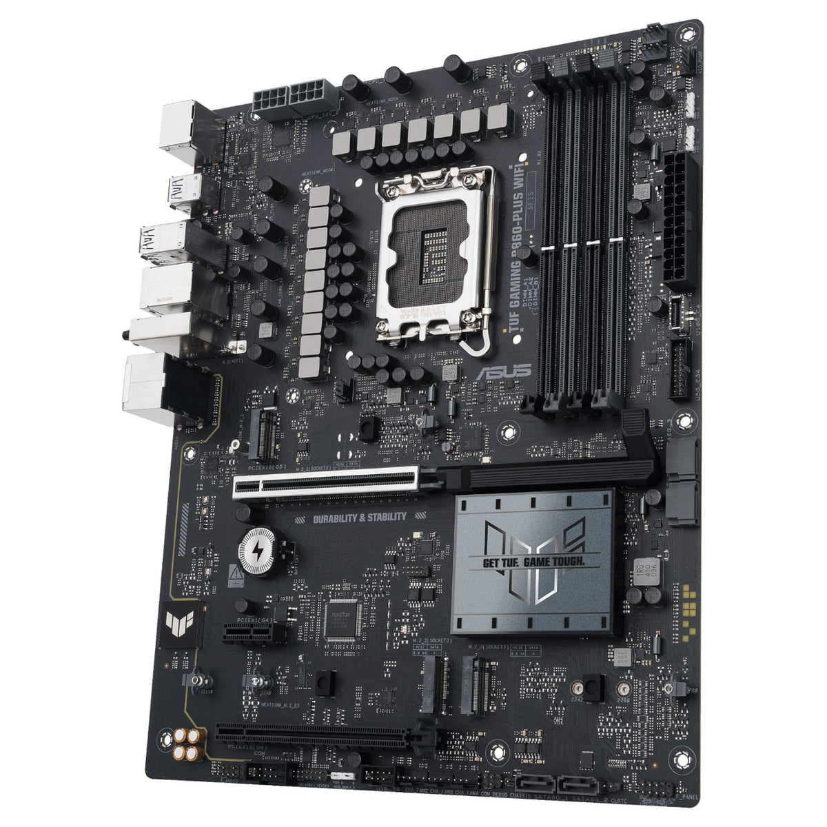 LGA1851 ASUS TUF GAMING B860-PLUS WIFI