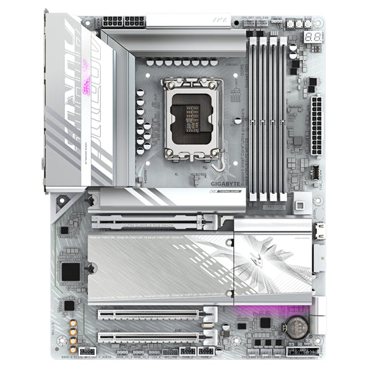 GIGA B860 AORUS ELITE WF7 ICE S1851/DDR5/ATX