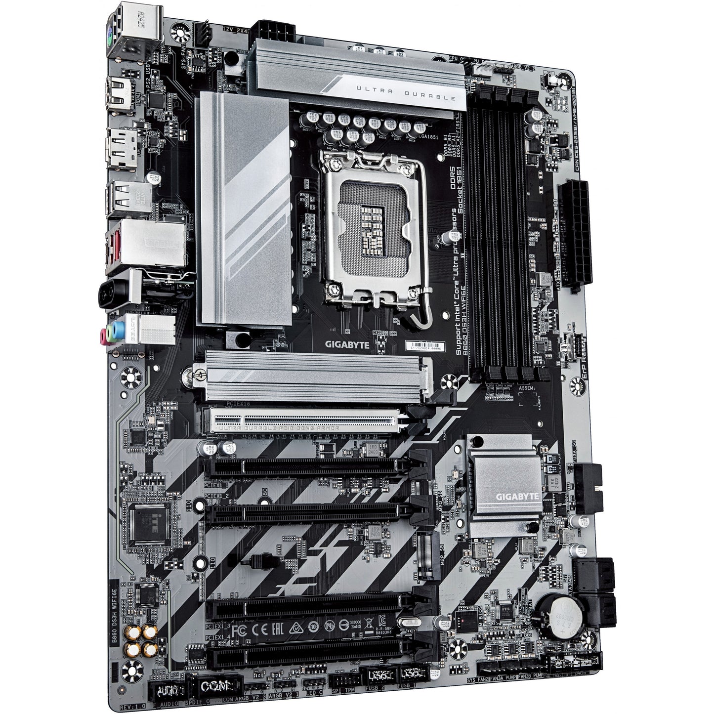 LGA1851 Gigabyte B860 DS3H WIFI6E