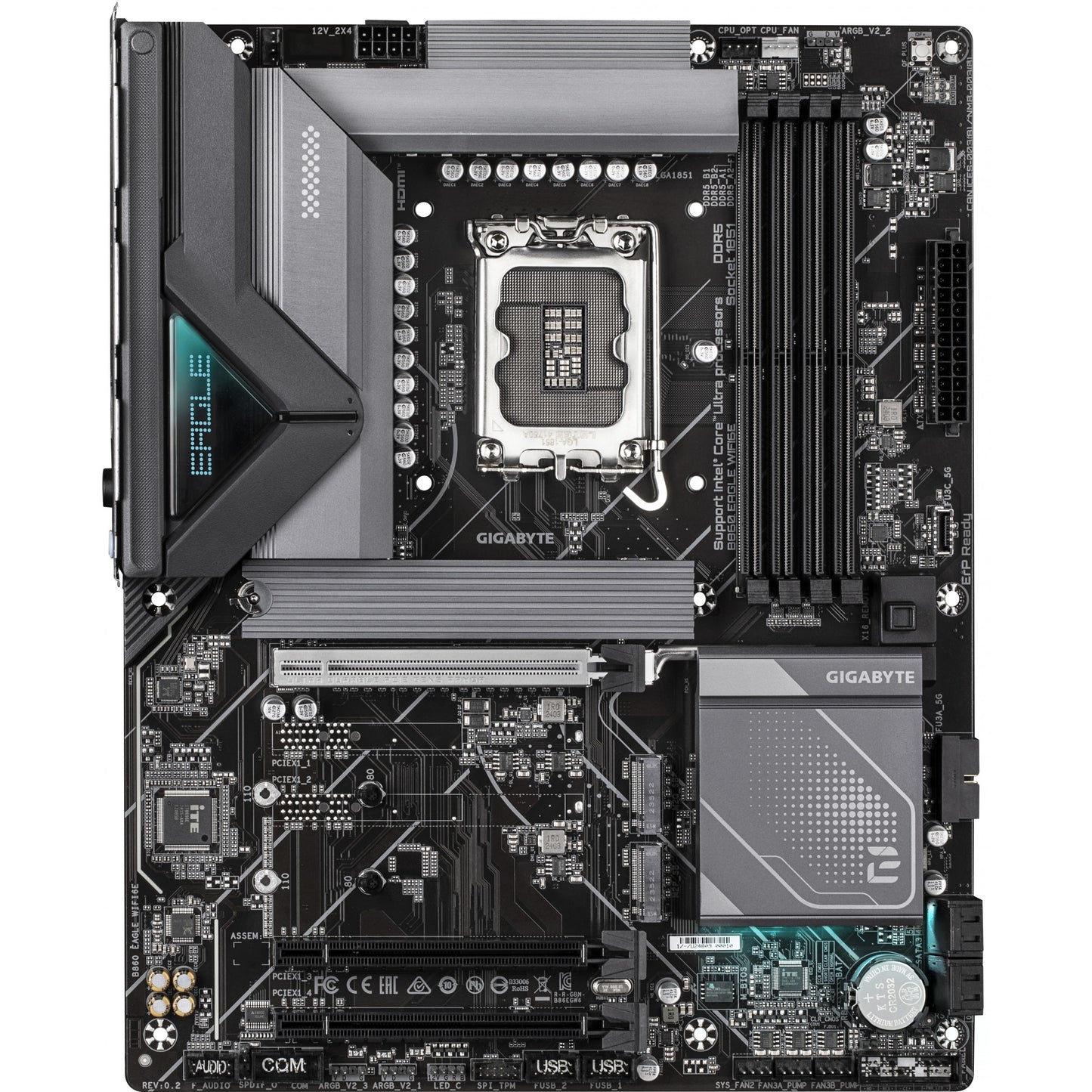 LGA1851 Gigabyte B860 EAGLE WIFI6E