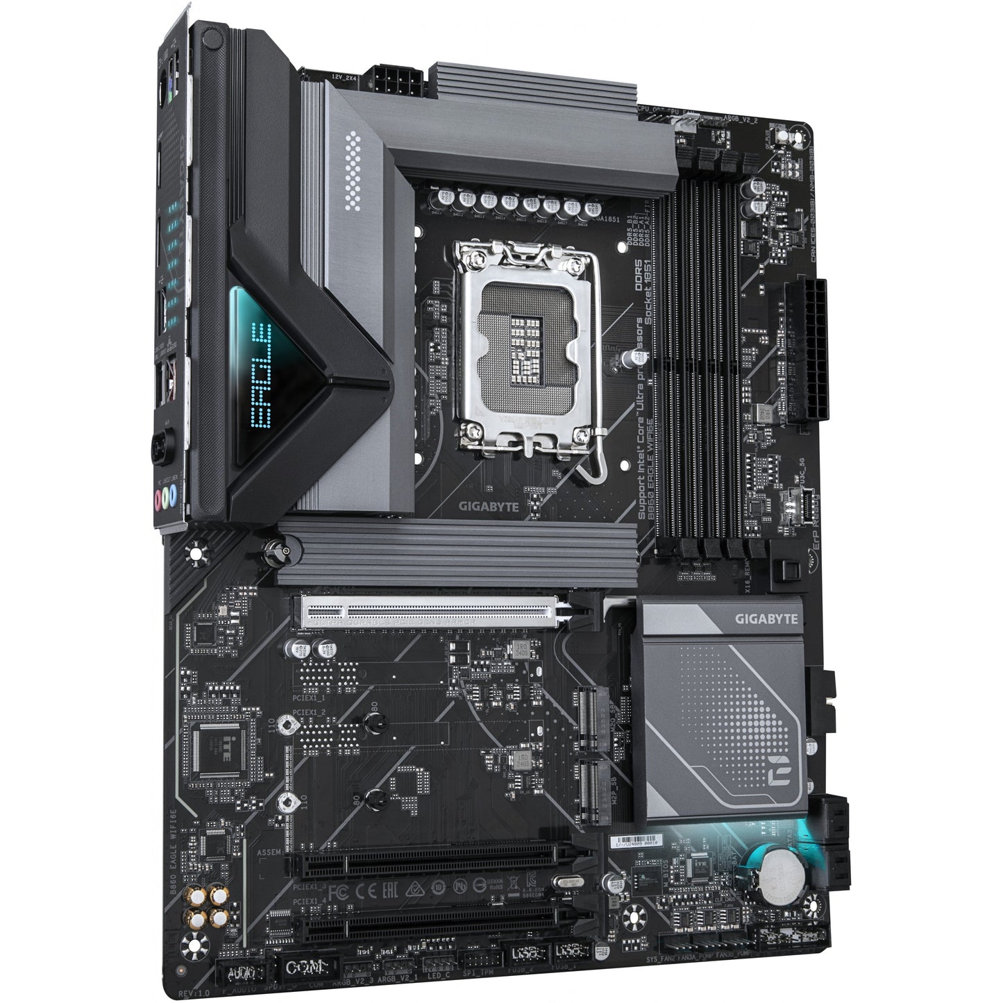 LGA1851 Gigabyte B860 EAGLE WIFI6E