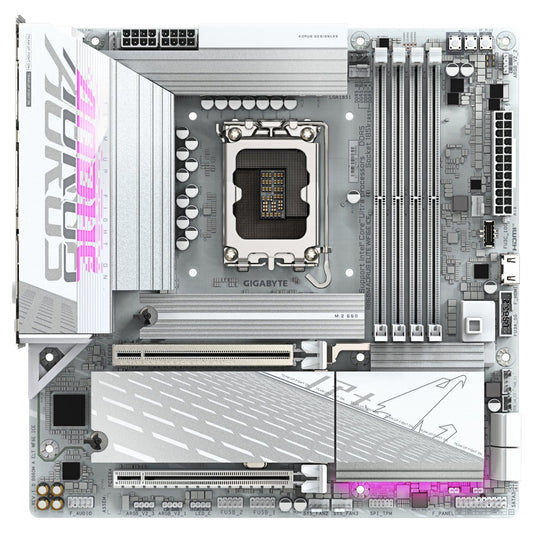 LGA1851 Gigabyte B860M AORUS ELITE WF6E ICE