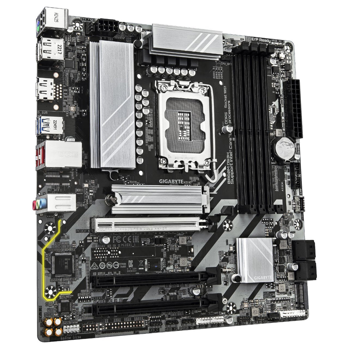 LGA1851 Gigabyte B860M DS3H