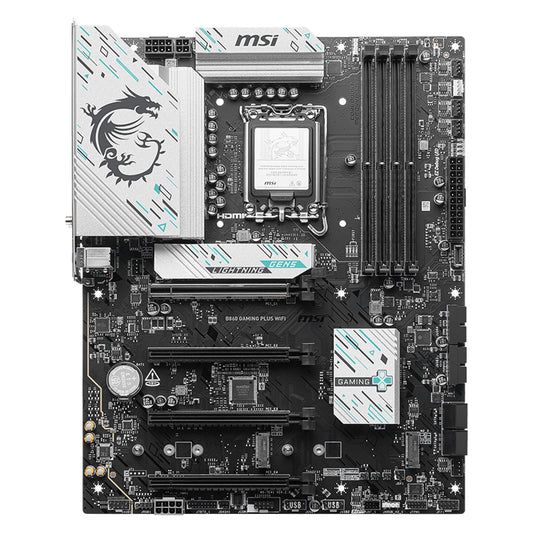 LGA1851 MSI B860 GAMING PLUS WIFI