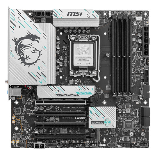 LGA1851 MSI B860M GAMING PLUS WIFI