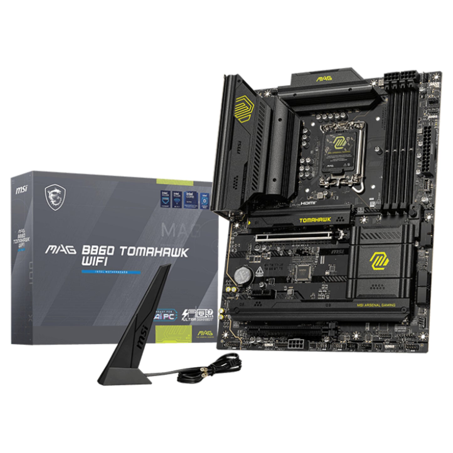 LGA1851 MSI MAG B860 TOMAHAWK WIFI