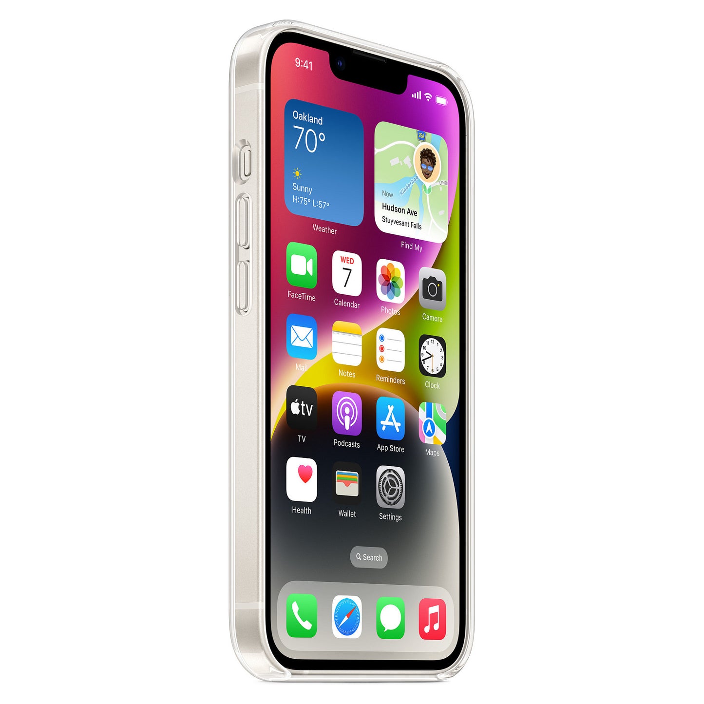 APPLE iPhone 14 Clear Case with MagSafe