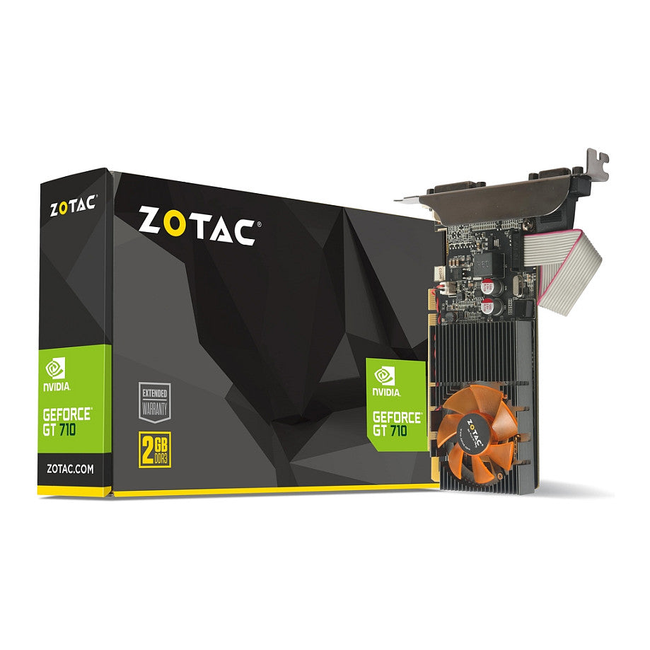 GT710 2GB ZOTAC LP DDR3 1Fan