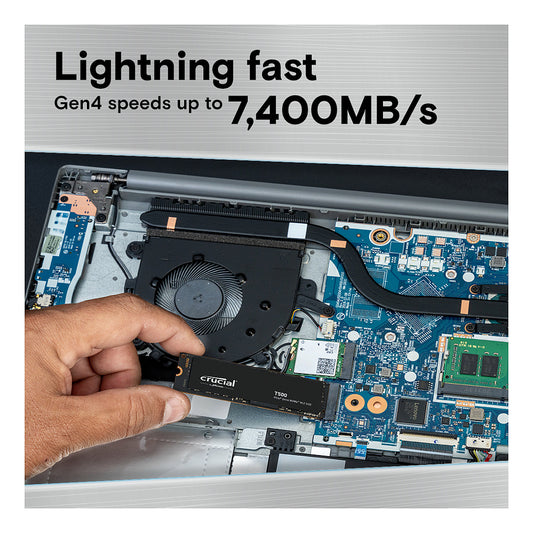 M.2 2TB Crucial T500 NVMe PCIe 4.0 x 4