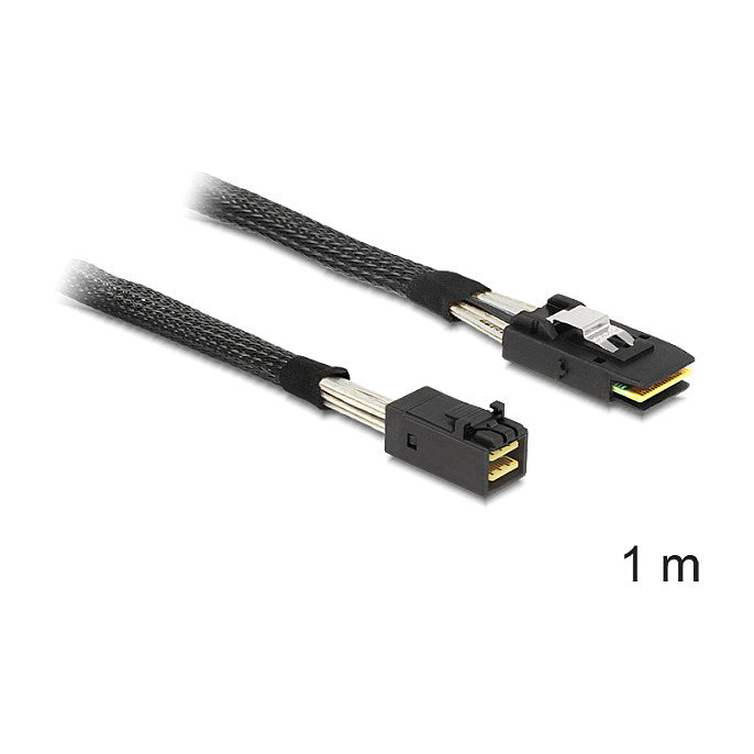 Kabel Mini SAS HD SFF-8643 > Mini SAS SFF-8087 1 m