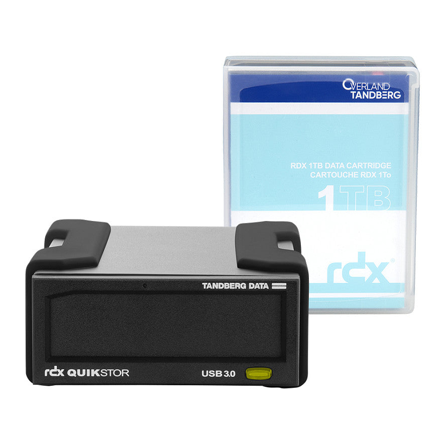 Tandberg RDX USB 3.0 1TB Cartridge 8864 RDX