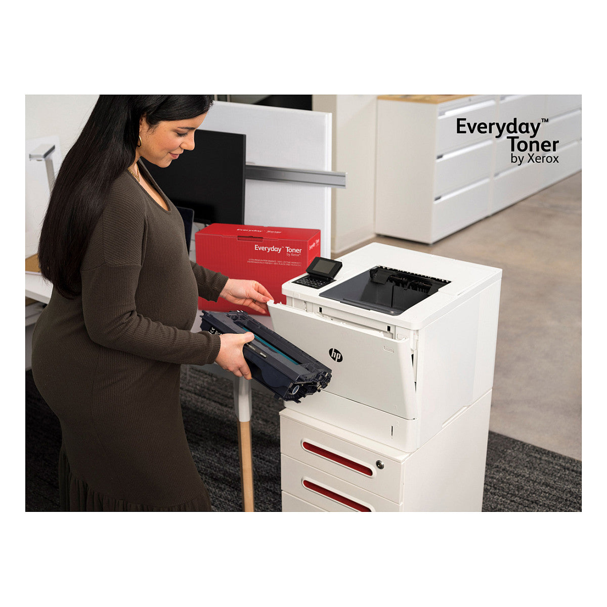 Xerox Everyday Toner 006R03640 Schwarz alternativ zu HP Toner 30A CF230A