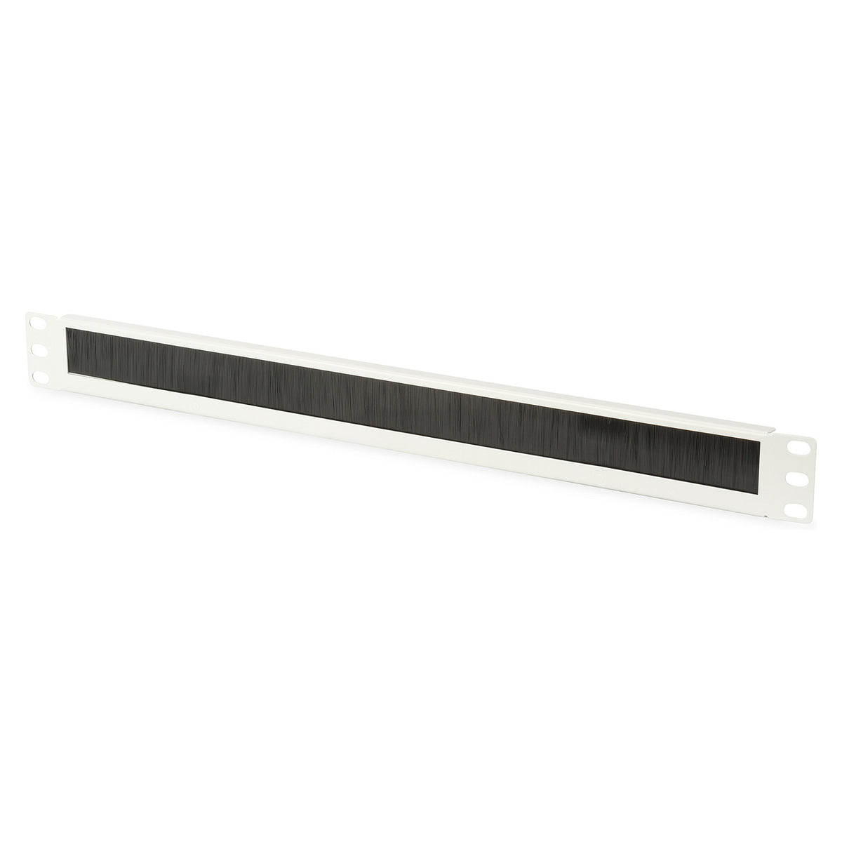 DIGITUS Kabelbürstenleiste 1HE Öffnung 24x423mm grau