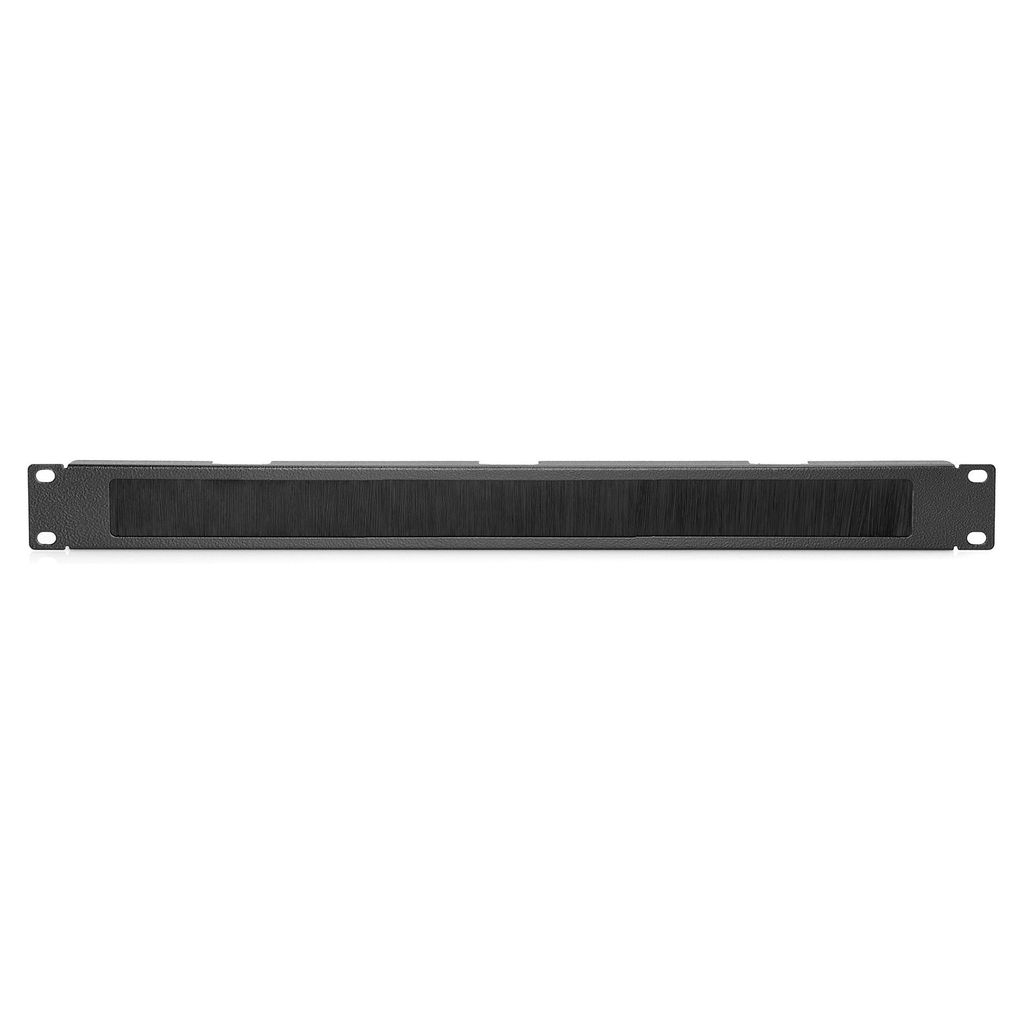 DIGITUS Kabelbürstenleiste 1HE Öffnung 24x423mm schwarz