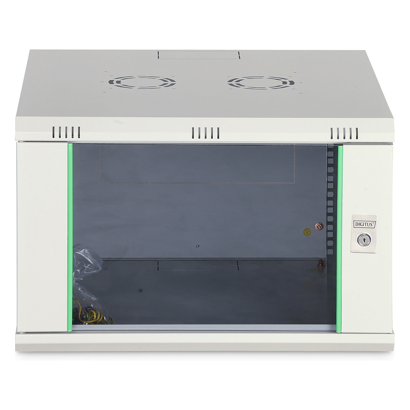 DIGITUS Wandgehäuse Dynamic 7HE 416,15x600x600mm grau