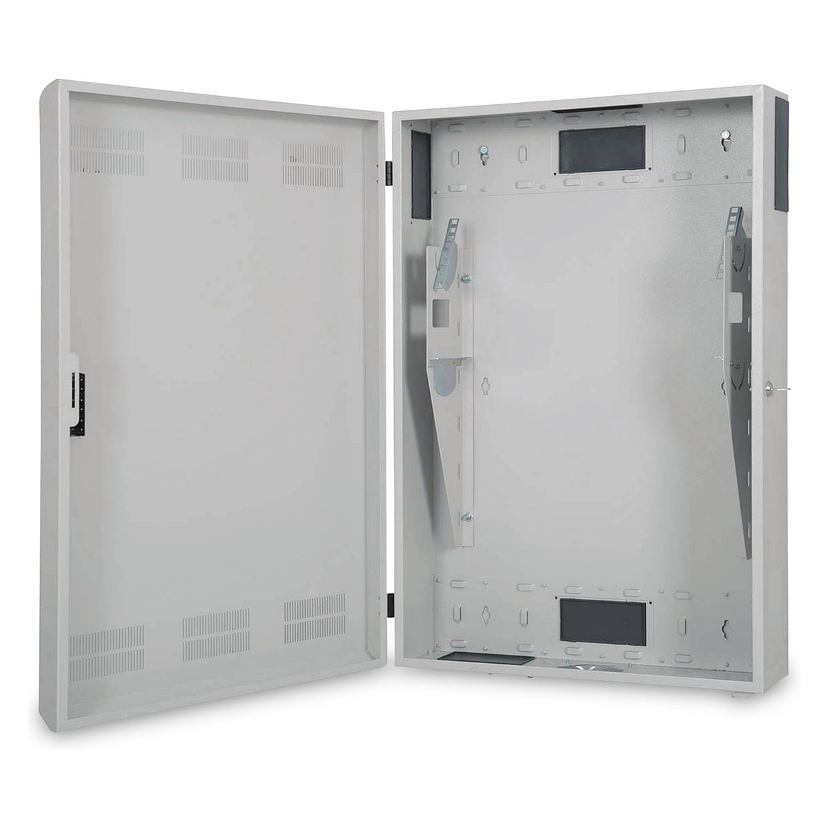 DIGITUS Wandgehäuse - Slim, 3HE, 900x600x200mm, grau