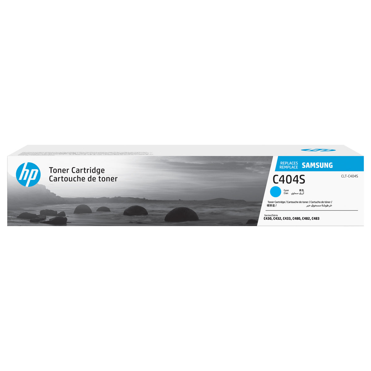 SAMSUNG original Toner cartridge LT-Cartridge404S/ELS Cyan Toner cartridge ST966A