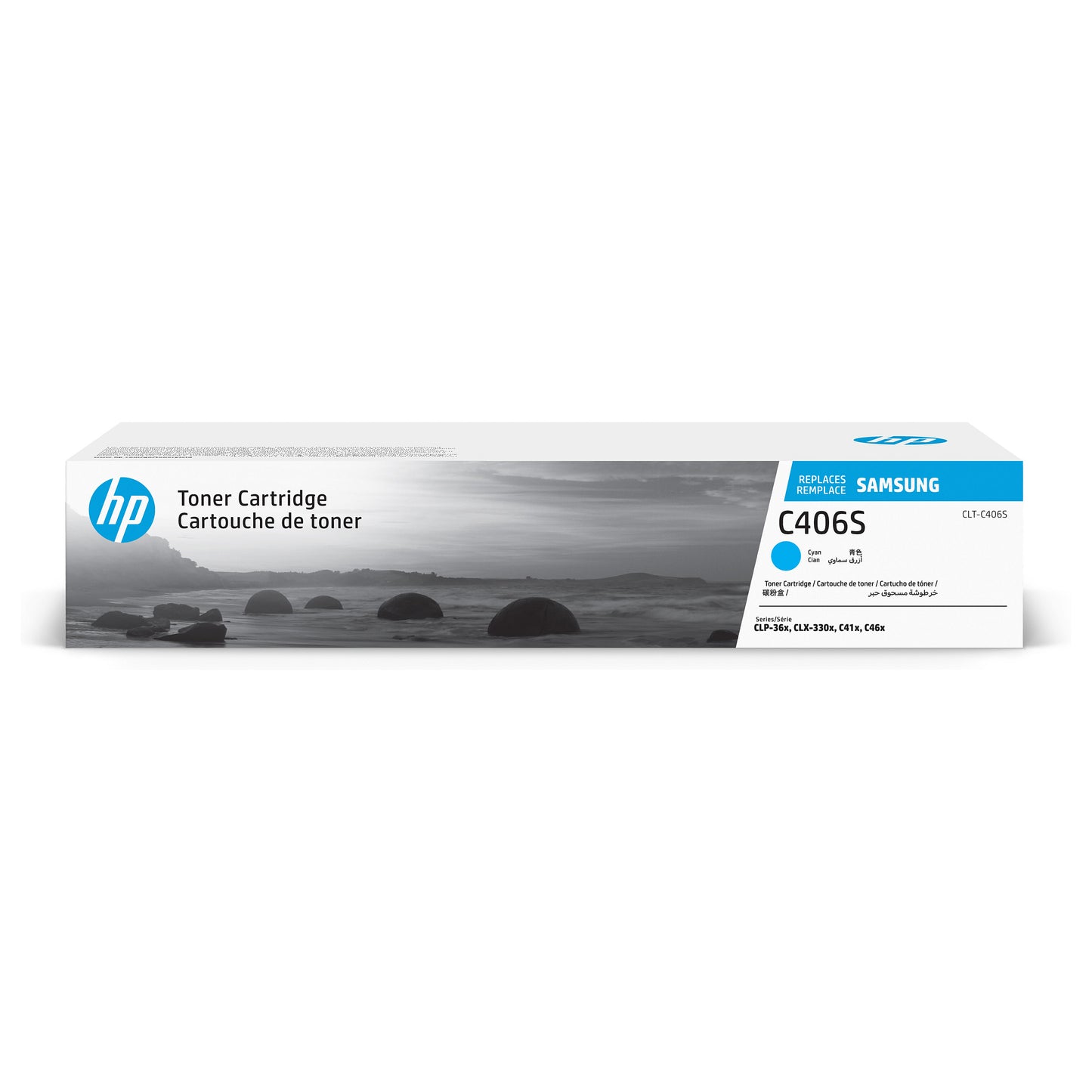 SAMSUNG original Toner cartridge LT-Cartridge406S/ELS Cyan Toner cartridge ST984A