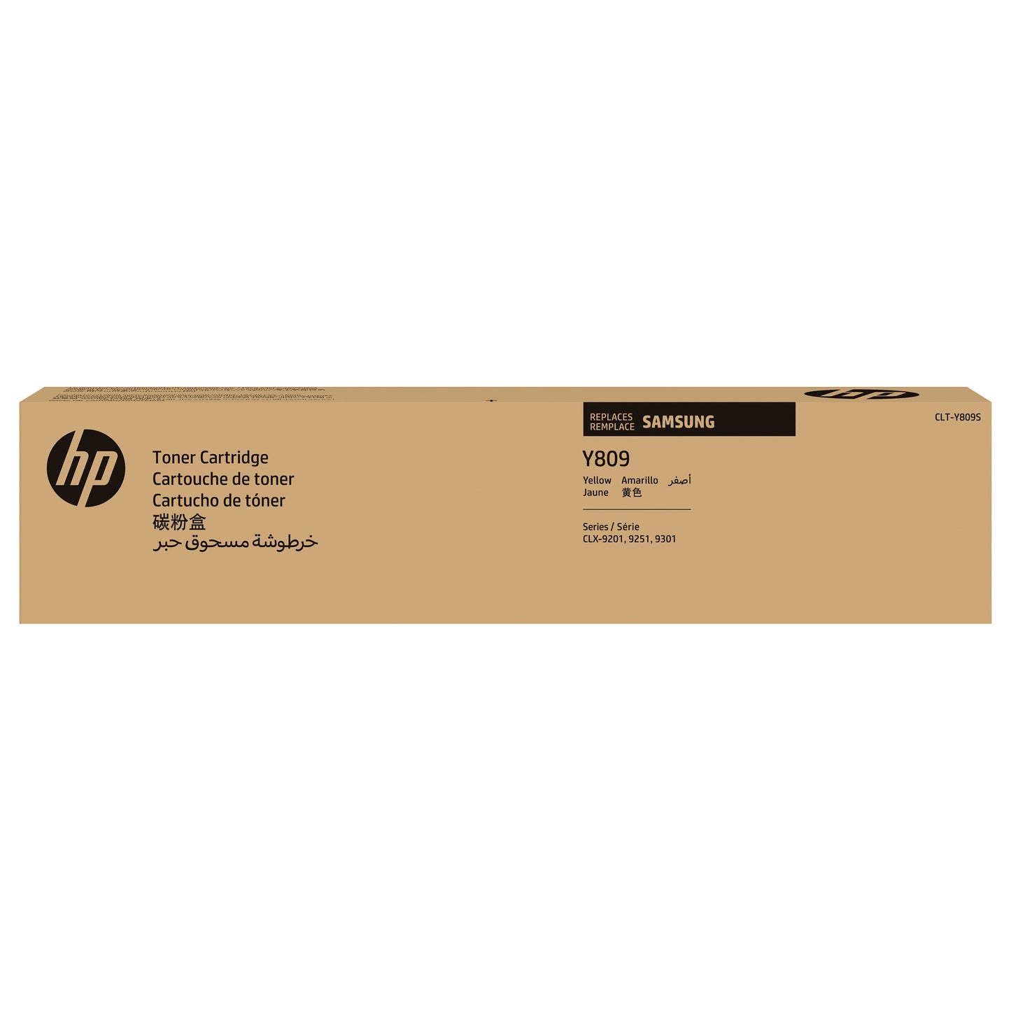 SAMSUNG CLT-Y809S/ELS Yellow Toner Cartridge
