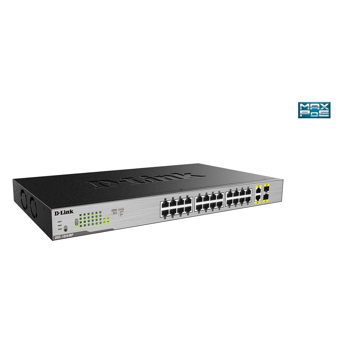 LAYER2 POE+ GB SWITCH