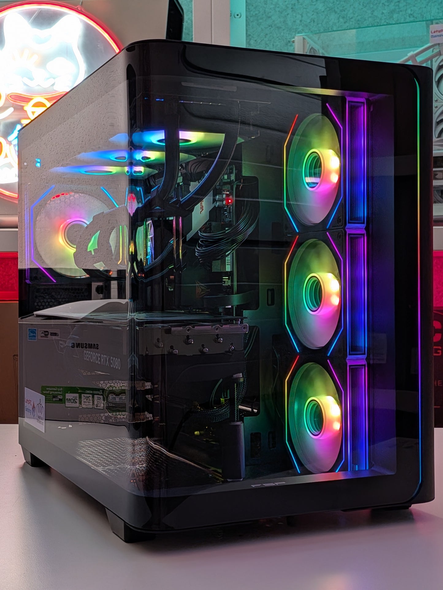 PULSAR FOCUS - RTX5080 / Ryzen 7 9800X3D