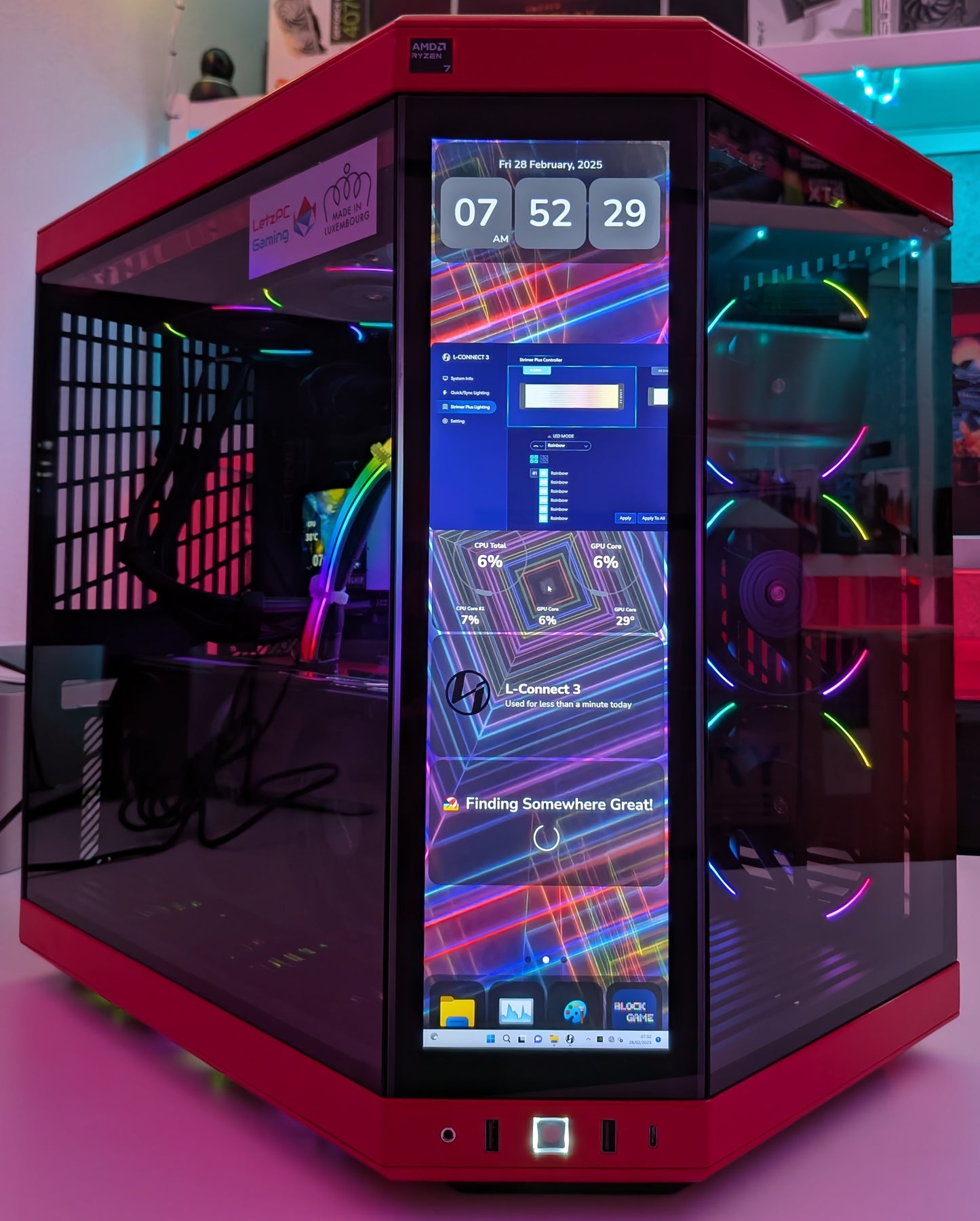 ULTRA-LEISTUNG – RTX5080 / Ryzen 9800X3D