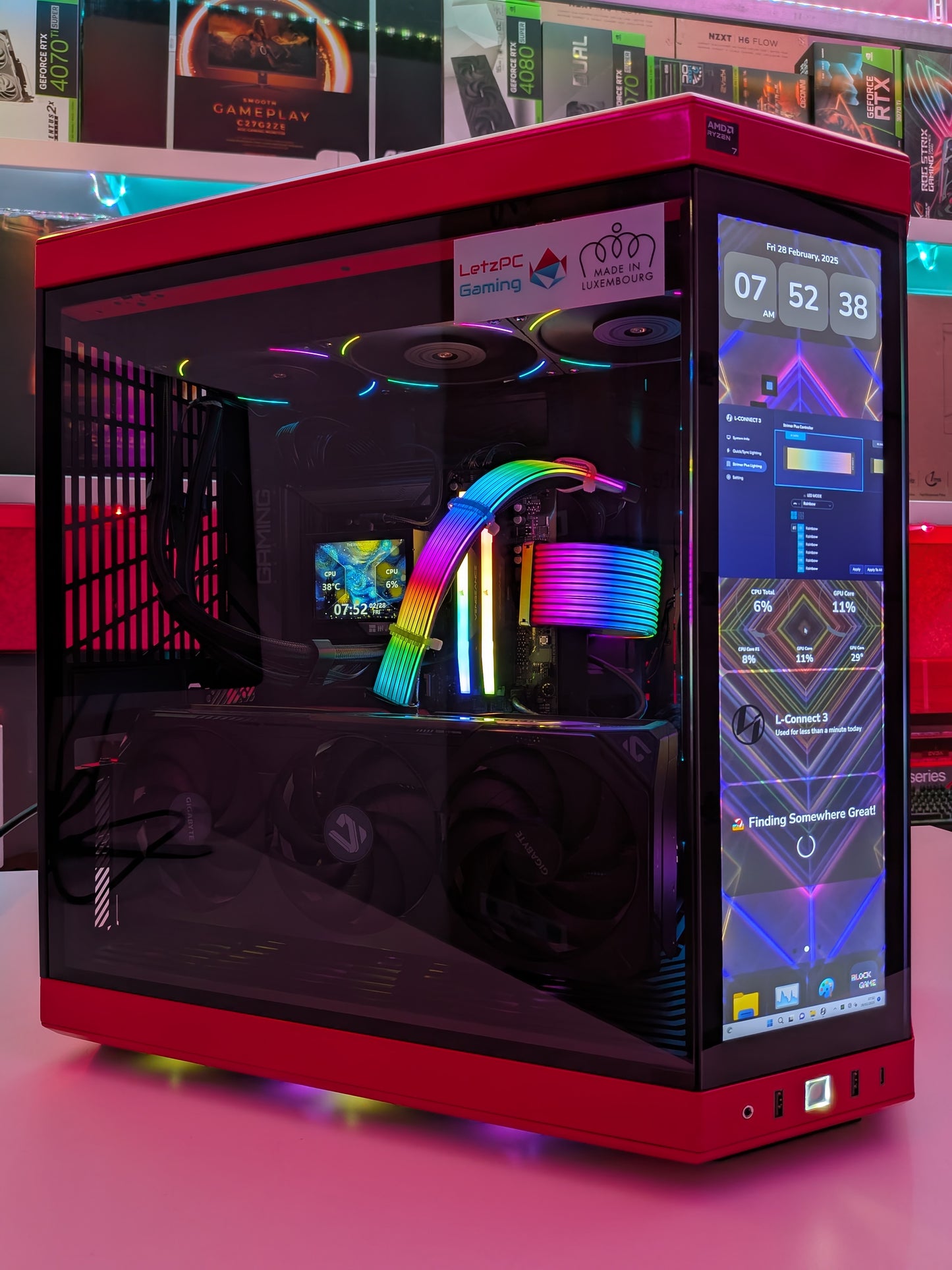 ULTRA-LEISTUNG – RTX5080 / Ryzen 9800X3D