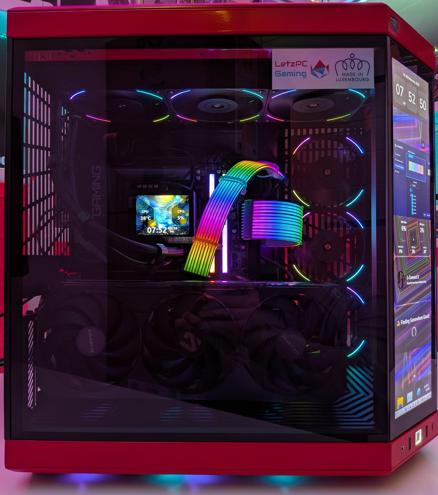 ULTRA-LEISTUNG – RTX5080 / Ryzen 9800X3D