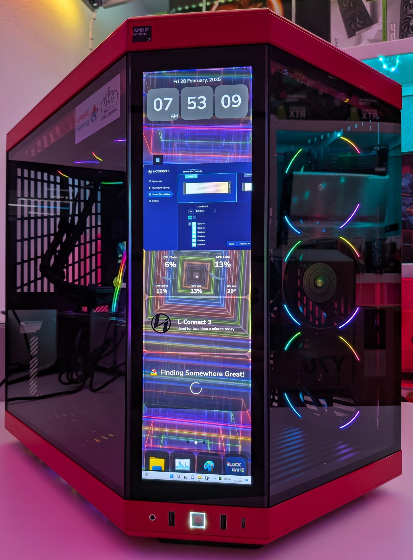 ULTRA-LEISTUNG – RTX5080 / Ryzen 9800X3D