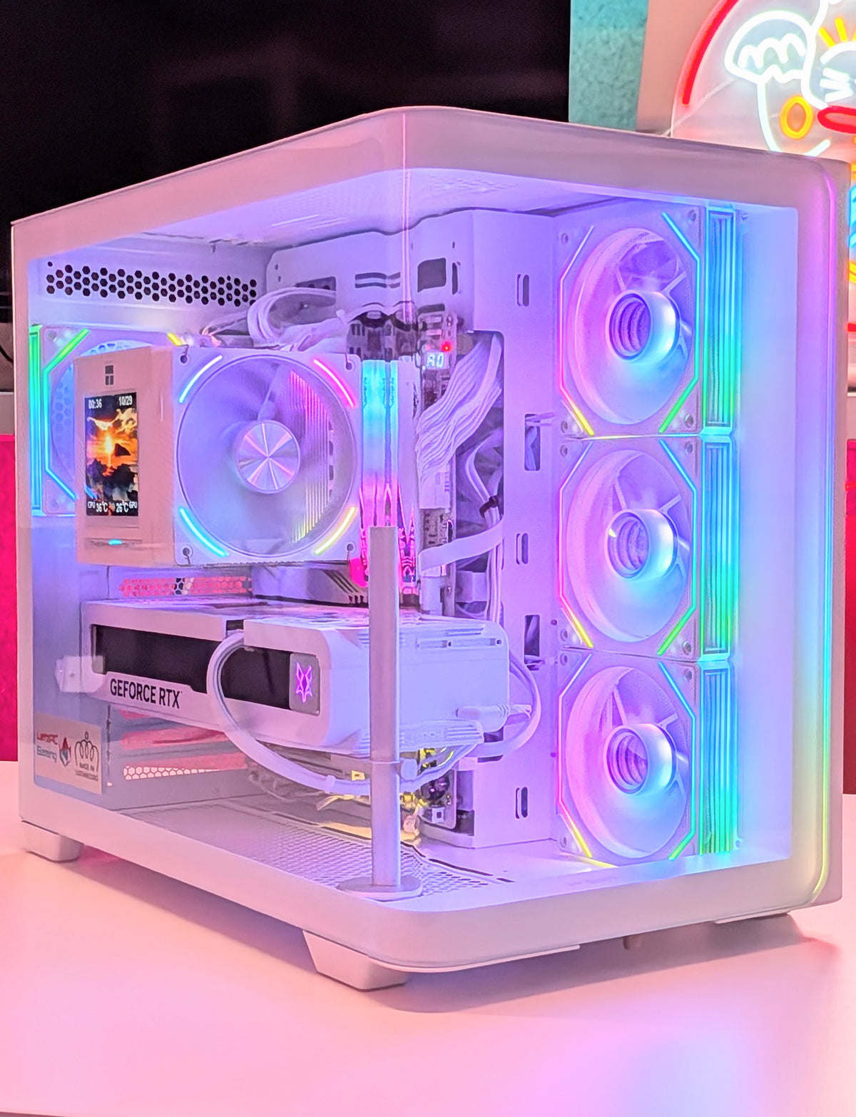 PULSAR FOCUS ICE - RTX5080 / Ryzen 7 9800X3D