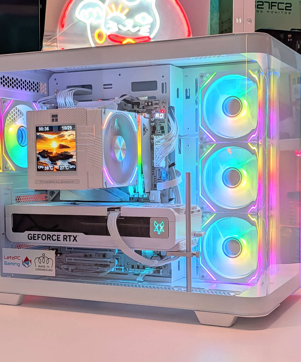 PULSAR FOCUS ICE - RTX5080 / Ryzen 7 9800X3D
