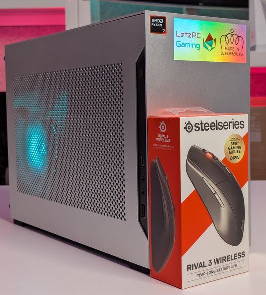 SOLAR VELOCITY - RTX5060 / Ryzen 7500F