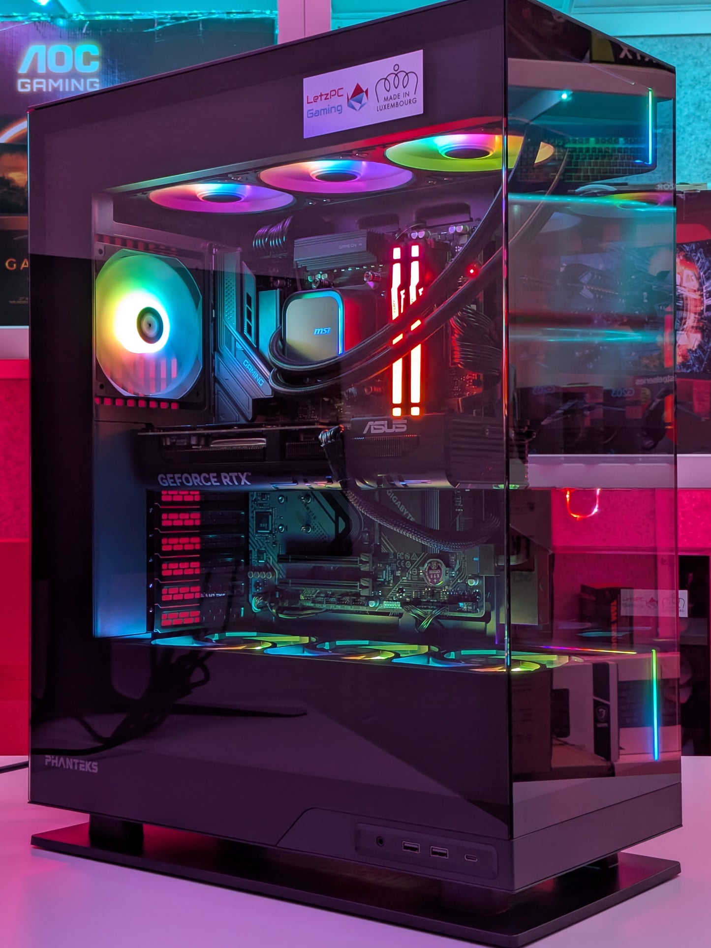 CATACLYSM ONE- RTX5080 / Ryzen 7 9800X3D
